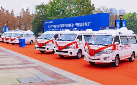 省妇联、建行湖北省分行“母亲健康快车”发车仪式在蕲春举行