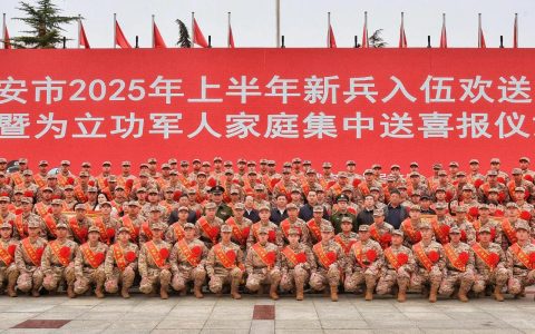 湖北理工学院举行老兵讲故事暨2026年征兵启动仪式