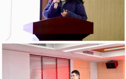 人工智能学院解小雨博士受聘大冶湖湖北理工学院科学副校长