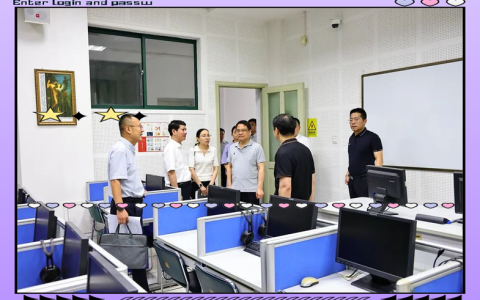 朱方伟校长到信息工程学院调研