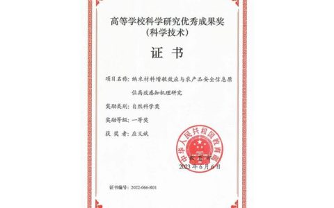 中国地质大学再获湖北专利奖金奖