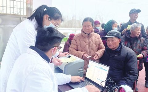 彭场镇全域开展健康体检 让村民在家门口享受优质便捷医疗服务