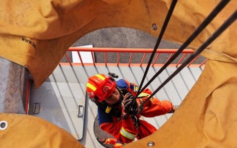 2025年湖北省安全生产事故综合救援演练在随举行