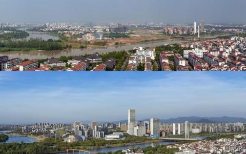 这五年，城乡面貌“双向美”绽新颜