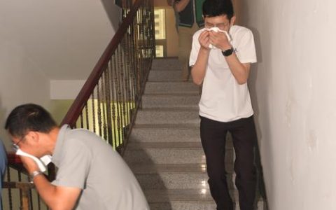 消防疏散演练筑牢安全防线