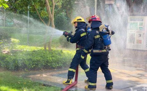 昼夜鏖战保民生！黄冈中燃成功处置燃气管道泄漏险情