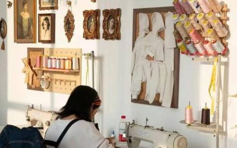 缝纫自习室里藏着新赛道