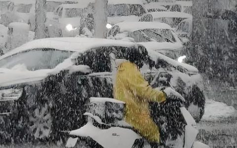 最低-5℃！大风雨雪来袭