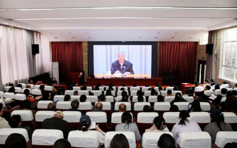 华中农业大学举行2025年党员基本培训第三次集中大课