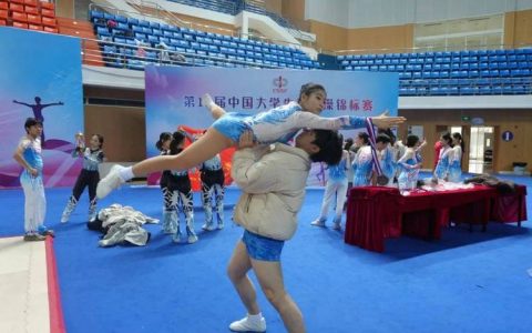 湖大学子荣获全省体育舞蹈、健美操锦标赛3项冠军