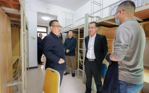 朱孔军调研科教融合创新园区