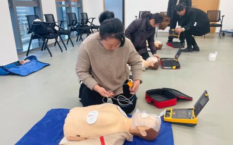 市120急救指挥中心组织开展心理卫生培训