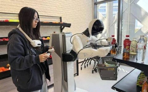 武汉一群“00后”教机器人“做人”