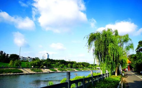 一段见证为民初心的河堤