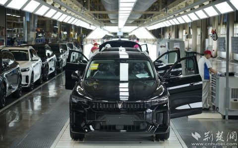 在湖北，每生产两辆车，就有一辆新能源