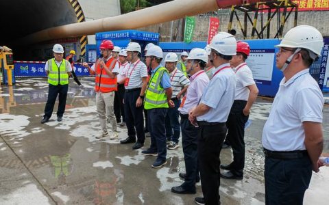 黄剑雄陈红辉调研长江大保护和三峡水运新通道项目筹建工作