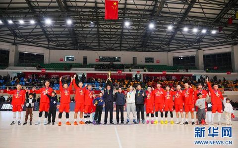 2025湖北省全国百强县篮球联赛潜江赛区决赛及颁奖仪式举行