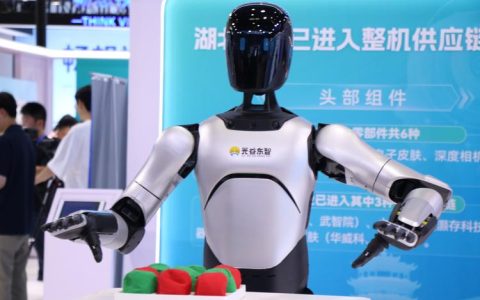 三组“密码”托起人形机器人湖北速度