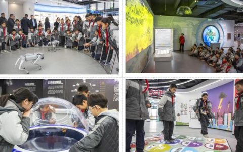 全国科普示范县再添新地标 赤壁科技馆新馆开馆