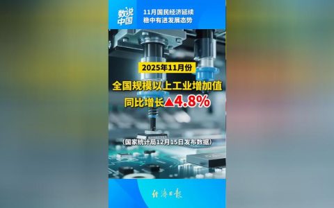 11月份国民经济延续稳中有进发展态势