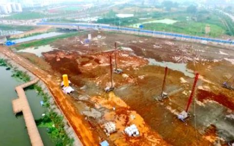 武穴武山湖生态旅游服务中心（一期）项目开工