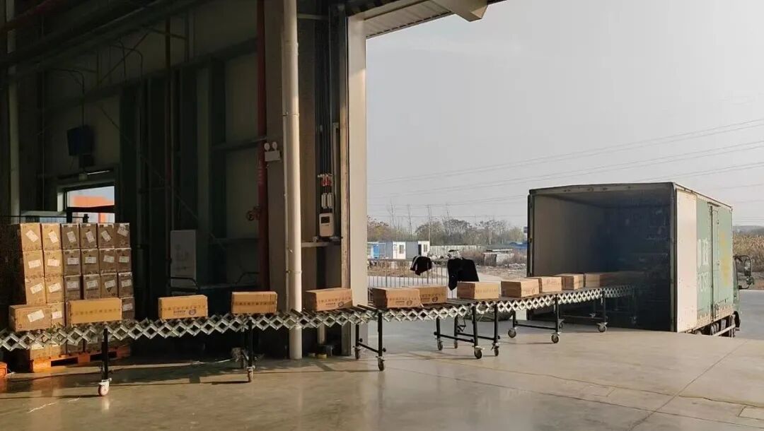 加强电商招引！黄州云仓日发快递5万件