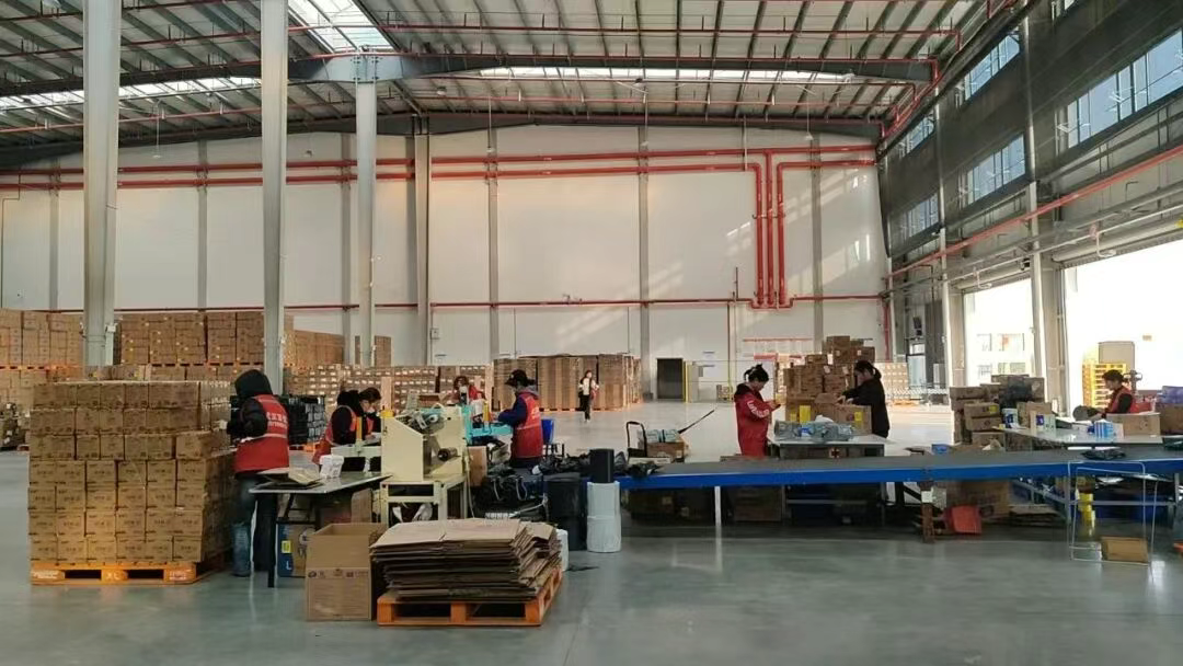 加强电商招引！黄州云仓日发快递5万件