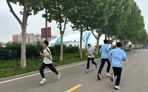 走进栖息地，华中农业大学第二十七届定向越野挑战赛开赛