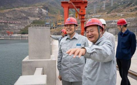 三峡大学领导带队走访调研四川、云南相关企业