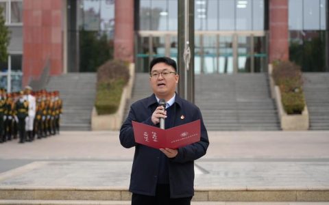 校友风采 | 朱朝东：红土铸初心 青春践使命