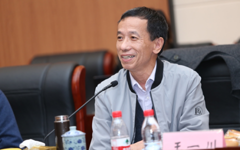 北京语言大学王一川教授来校做学术讲座