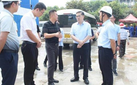 孙道军调研重点企业稳增长工作