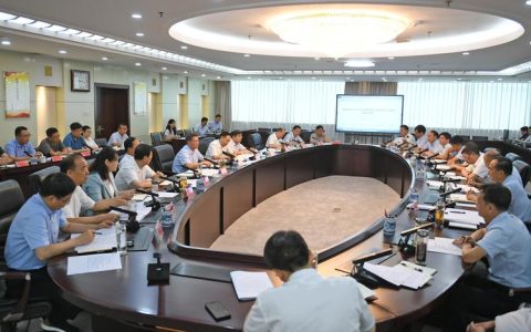 市政府工作例会暨市政府常务会议召开