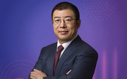 盛阅春会见奇安信科技集团董事长齐向东