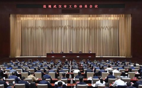 武汉市委落实中央和省委联动巡视反馈意见整改工作动员部署会举行：增强政治自觉思想自觉行动自觉，扎扎实实做好巡视“后半篇文章”