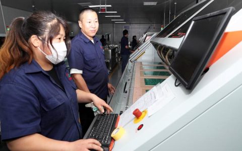 生产忙订单稳 带动就业暖人心