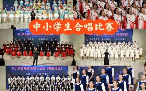黄冈市中小学合唱展演精彩纷呈
