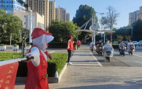 咸宁市交通运输局开展志愿服务活动 扮靓文明家园