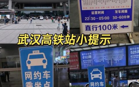 事关网约车，武汉站正式启用