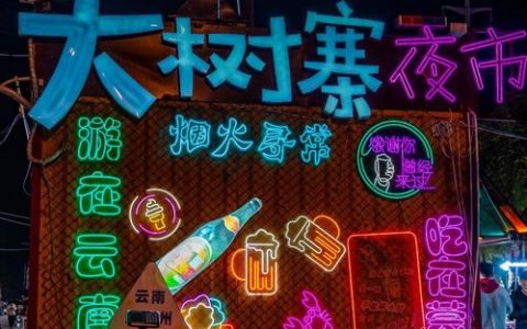 株树下夜市：何以生机勃勃？