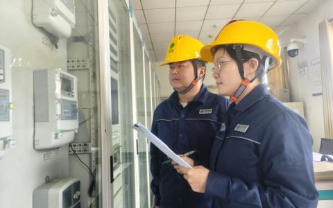 国网黄冈供电公司稽查大唐太阳能罗田公司用电安全