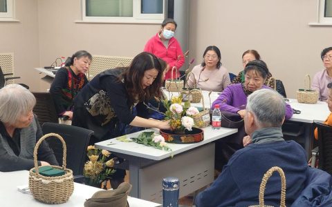 荆门开展基层老年学校教师培训