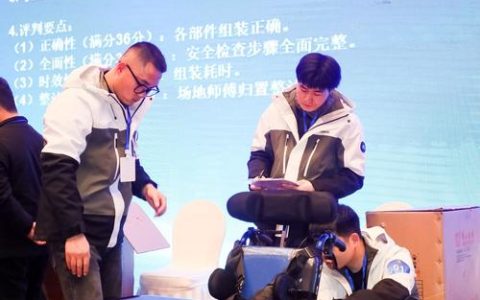 湖北省残疾人辅助器具服务技能竞赛 咸宁代表队获佳绩