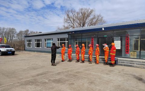 官塘驿林场79公里防火线高标准验收 为青山披上“防火甲”