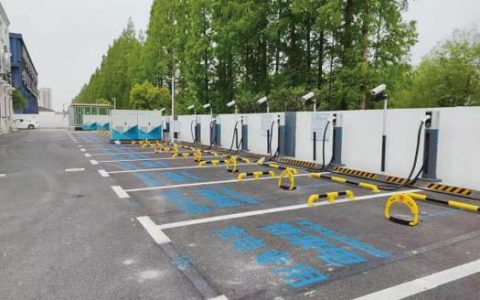 破解续航焦虑 赋能绿色出行 通山全液冷超充示范站上线