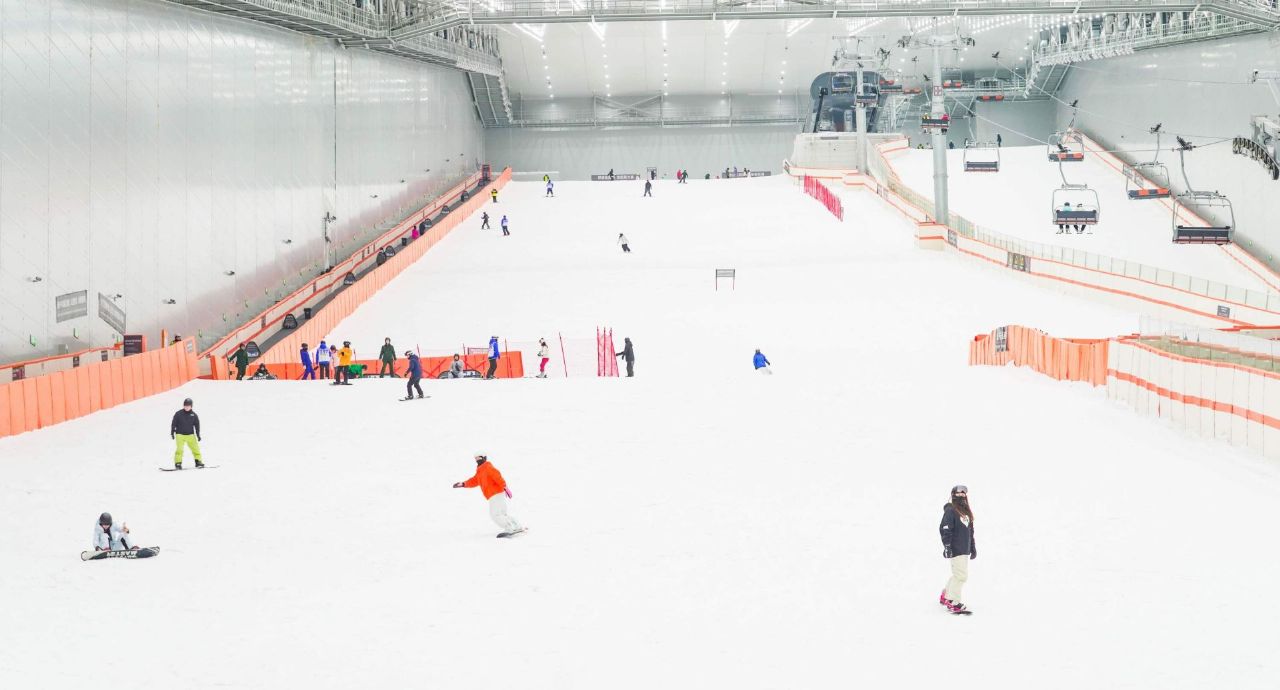 “冰雪新城”，奔向世界知名文化旅游目的地