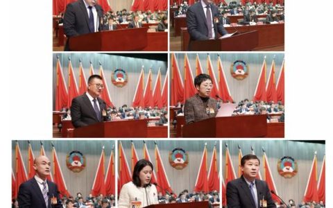 湖北省政协副主席、致公党湖北省委主委张柏青一行来校调研