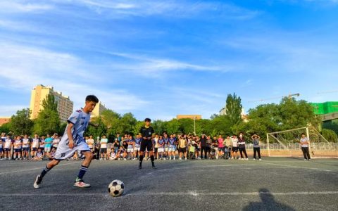 湖北大学“曼城杯”五人制足球赛落幕