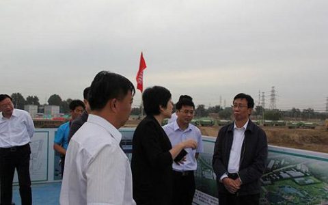 市人大常委会调研督导 “一号议案”办理情况