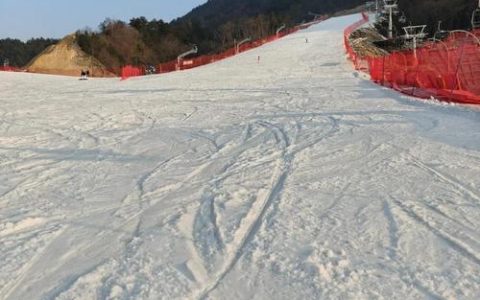 黄冈2个滑雪场入选